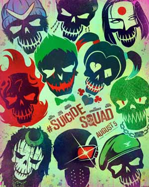 Suicide Squad related to Captain America:Civil War